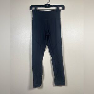 Lululemon Leggings 7/8 length Size 2